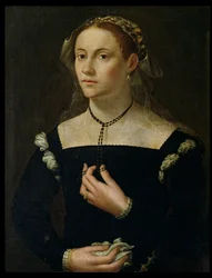 Portret van een vrouw